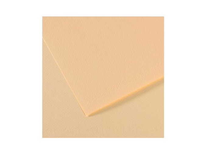 Pastelový papír 160g - č.111 Slonovinová
