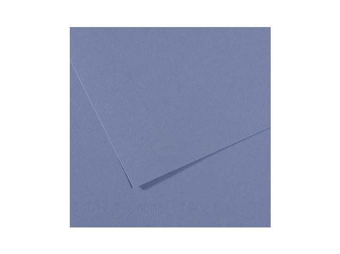 Pastelový papír 160g - č.118  Ledově modrošedá