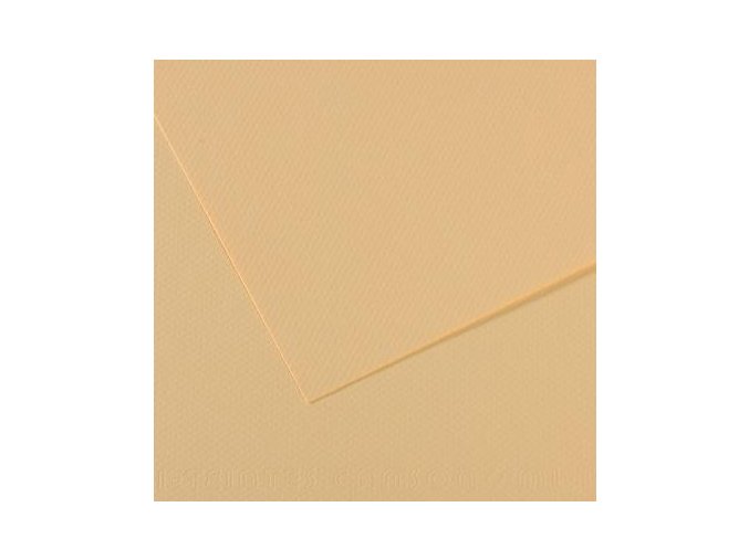 Pastelový papír 160g - č.407 Krémová