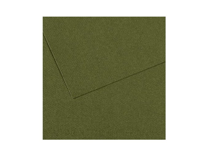 Pastelový papír 160g - č.448  Zeleň tmavá