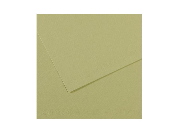 Pastelový papír 160g - č.480  Zeleň hrášková