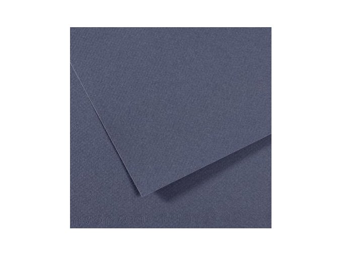 Pastelový papír 160g - č.500 Modrošedá tmavá