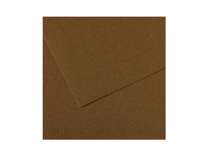 Pastelový papír 160g - č.501 Hnědá tmavá