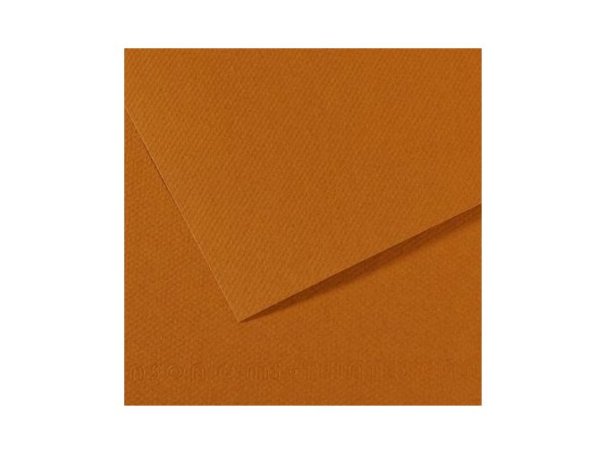 Pastelový papír 160g - č.502 Hnědý karamel