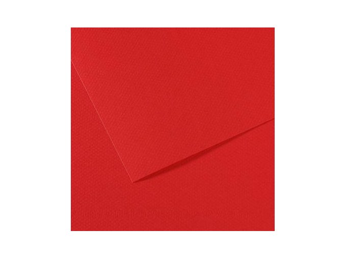 Pastelový papír 160g - č.505  Červená tmavá