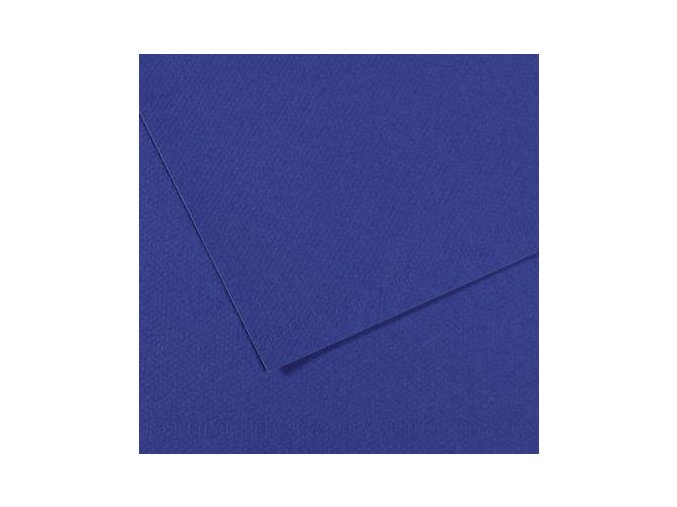 Pastelový papír 160g - č.590  Ultramarin modrý