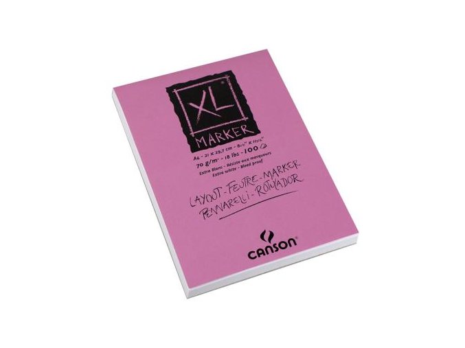 Blok 70g XL Marker - A4