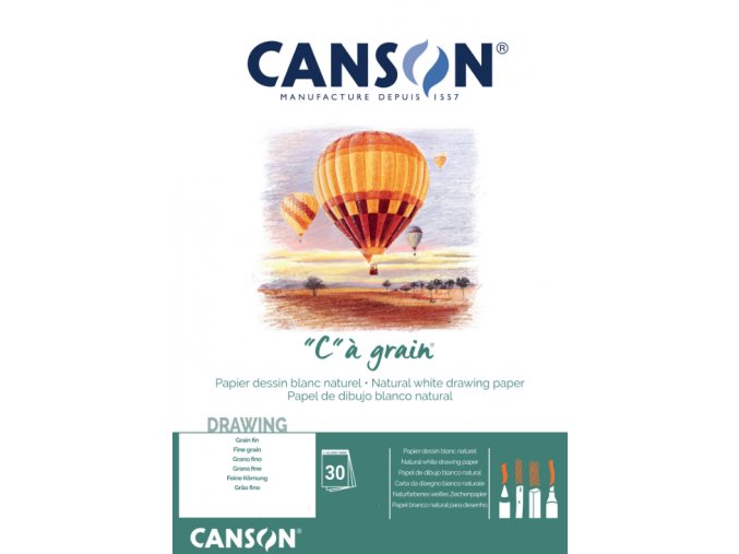 CansonA4 180g C grain