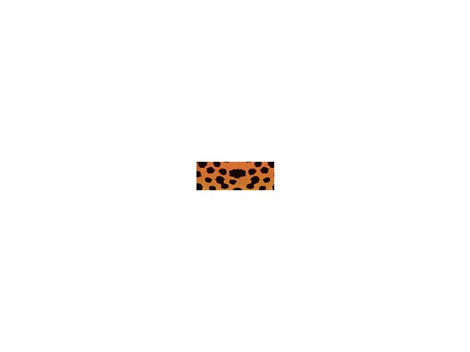 Motiv karton - Gepard oranžový 300g