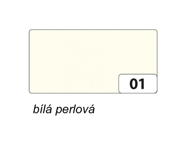 01 Bílá