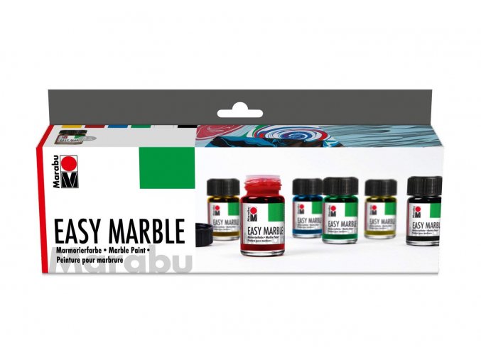 Marabu Easy Marble set