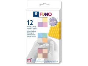 FIMO SOFT Pastel COLOURS