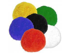 Pompons 20mm barevný mix