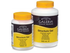 Winsor & Newton Galeria, acrylic medium strukturní gel 250ml