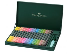 Faber-Castell Akvarelové oboustranné popisovače, sada 16ks 160318