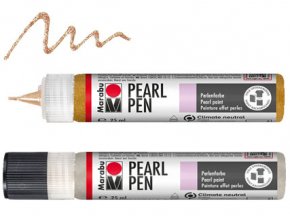 Barva "Pearl Pen" Marabu 25ml