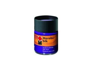 Zažehlovací barva na hedvábí MARABU SILK 50ml.