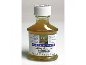 Daler rowney gum arabic solution