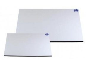Rýsovací deska 70 x 100 cm - bílé lamino