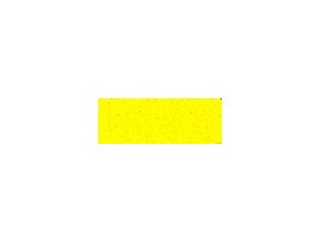 Mechová guma 2mm , 20 x 29cm - žlutá citronová