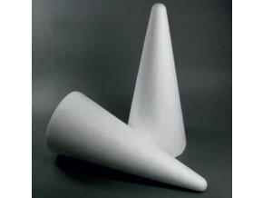 Polystyrenový kužel - 25cm
