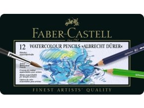 Sada 12 uměleckých akvarelových pastelek Albrecht Dürer - Faber-Castell