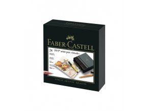 Sada tušových popisovačů Faber-Castell - Studio box 24ks