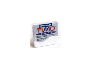 Modelovací hmota FIMO SOFT - bílá
