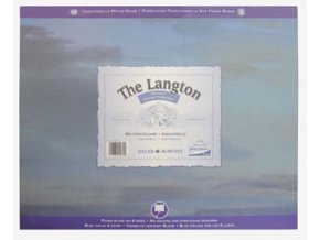 Blok akvarelový 300g The Langton Grain Torchon Daler-Rowney - 12 listů, 508x406 mm