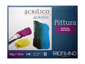 Blok 400g Fabriano pittura - 25x35cm