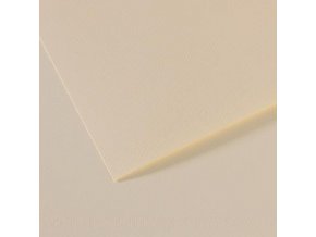 Pastelový papír 160g - č.110 Bílá krémová