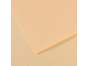Pastelový papír 160g - č.111 Slonovinová