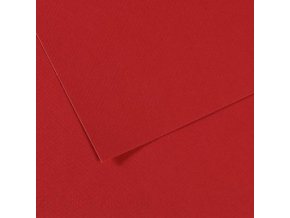 Pastelový papír 160g - č.116  Červená bordeaux