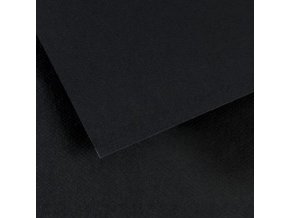 Pastelový papír 160g - č.425  Černá