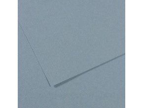 Pastelový papír 160g - č.490  Modrá světlá