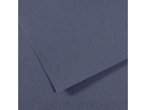 Pastelový papír 160g - č.500 Modrošedá tmavá