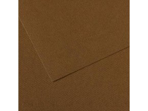 Pastelový papír 160g - č.501 Hnědá tmavá