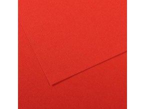 Pastelový papír 160g - č.506  Červená světlá