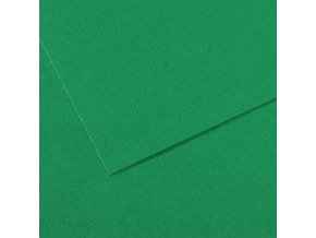 Pastelový papír 160g - č.575  Biliárdová zelená