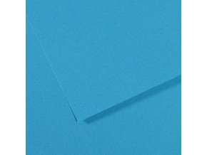 Pastelový papír 160g - č.595  Modrá tyrkysová