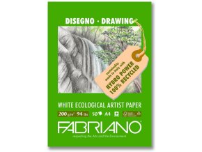 Blok kreslící 200g Fabriano Ecologico - A3