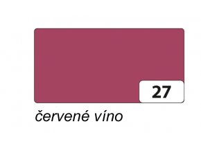 Barevný papír 130g - 27  Červené víno