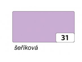 Barevný papír 130g - 31 Šeříková