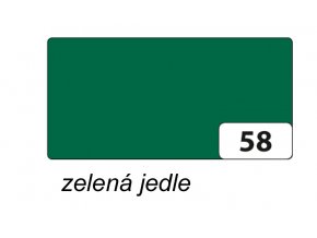 Barevný papír 300g - 58 Zelená jedle