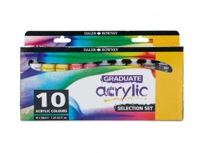 graduate acrylic selection set 10 38