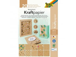 Kraftpapier 20L A4 SV