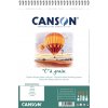 Canson C grain spirala