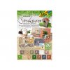 Motiv blok Strukturen 26ks, 24x34cm