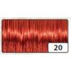 Měděný drát 0,3mm x 80m - Červený