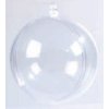 Plastové ozdoby 2dílné - koule 5cm